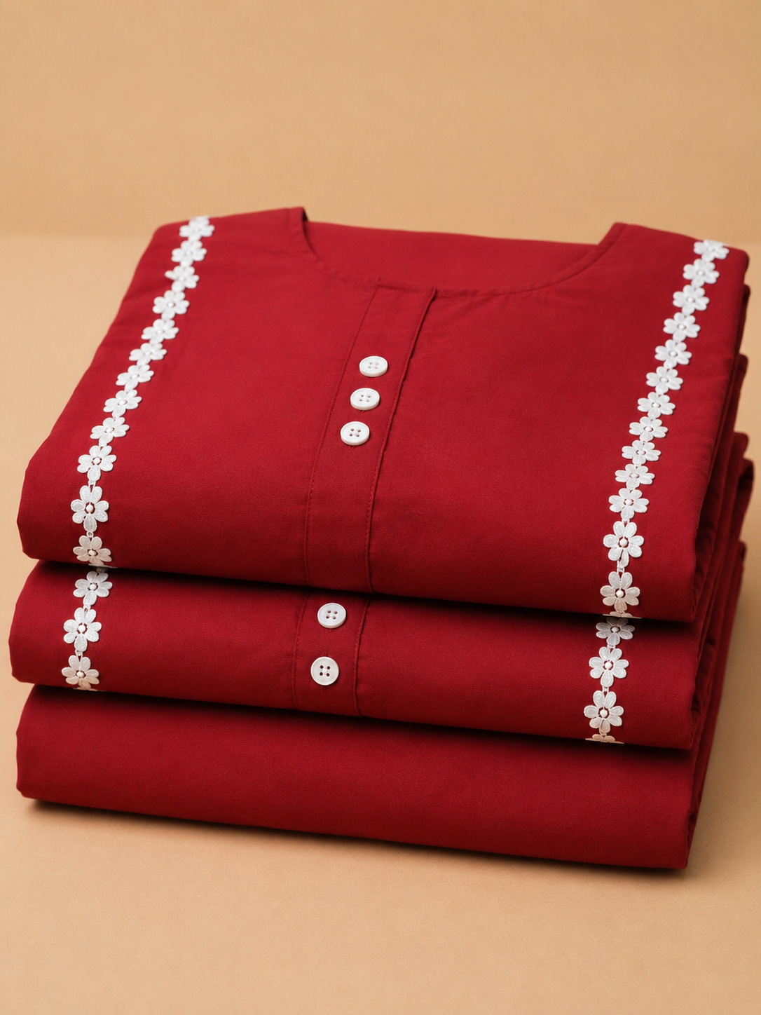Ruby's Kaftaan with Lace