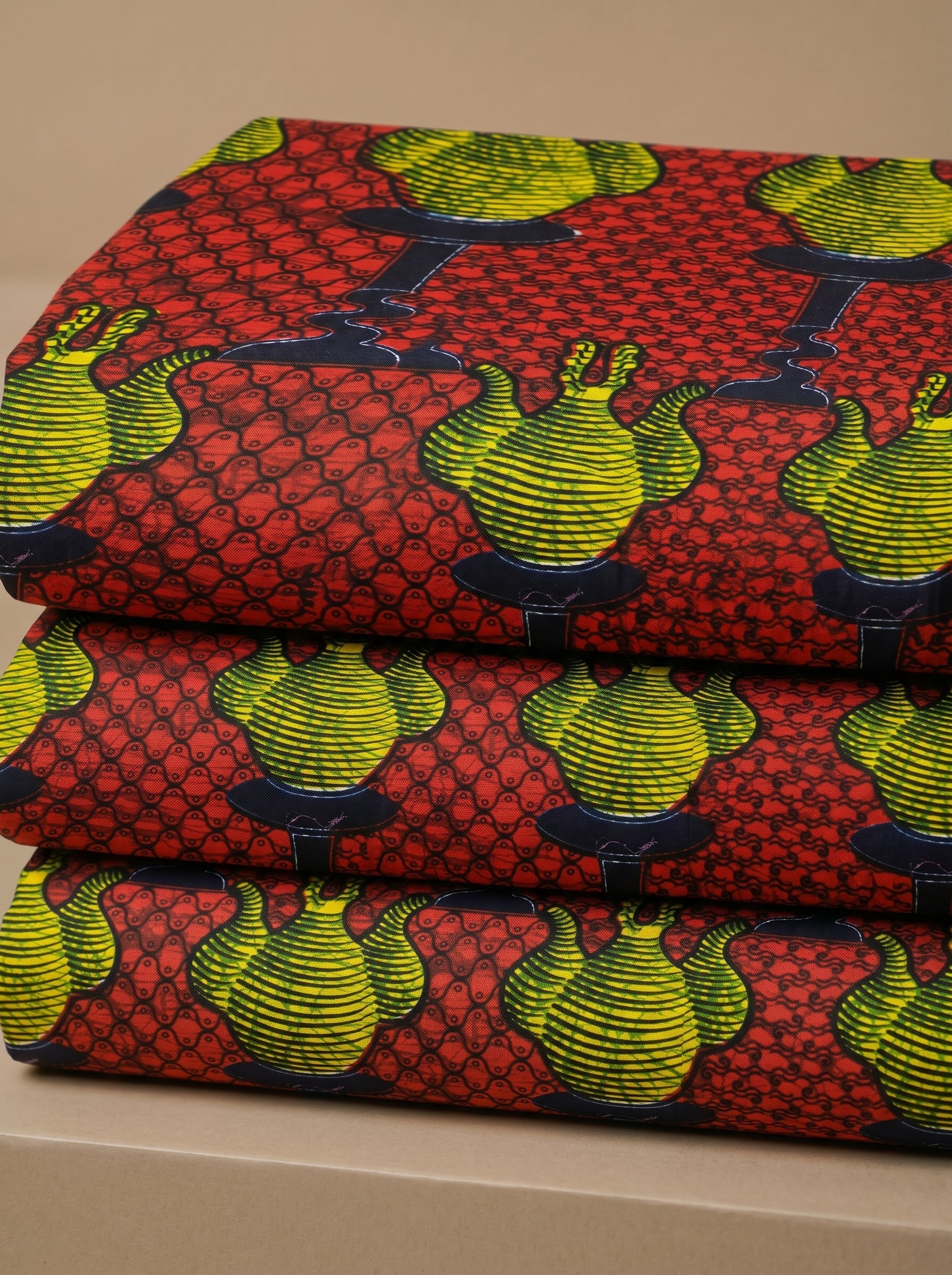 Wear your favourite vase on red