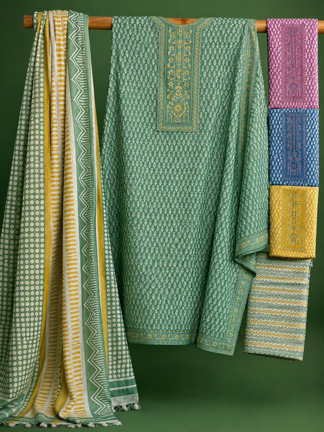 Cotton Printed Set