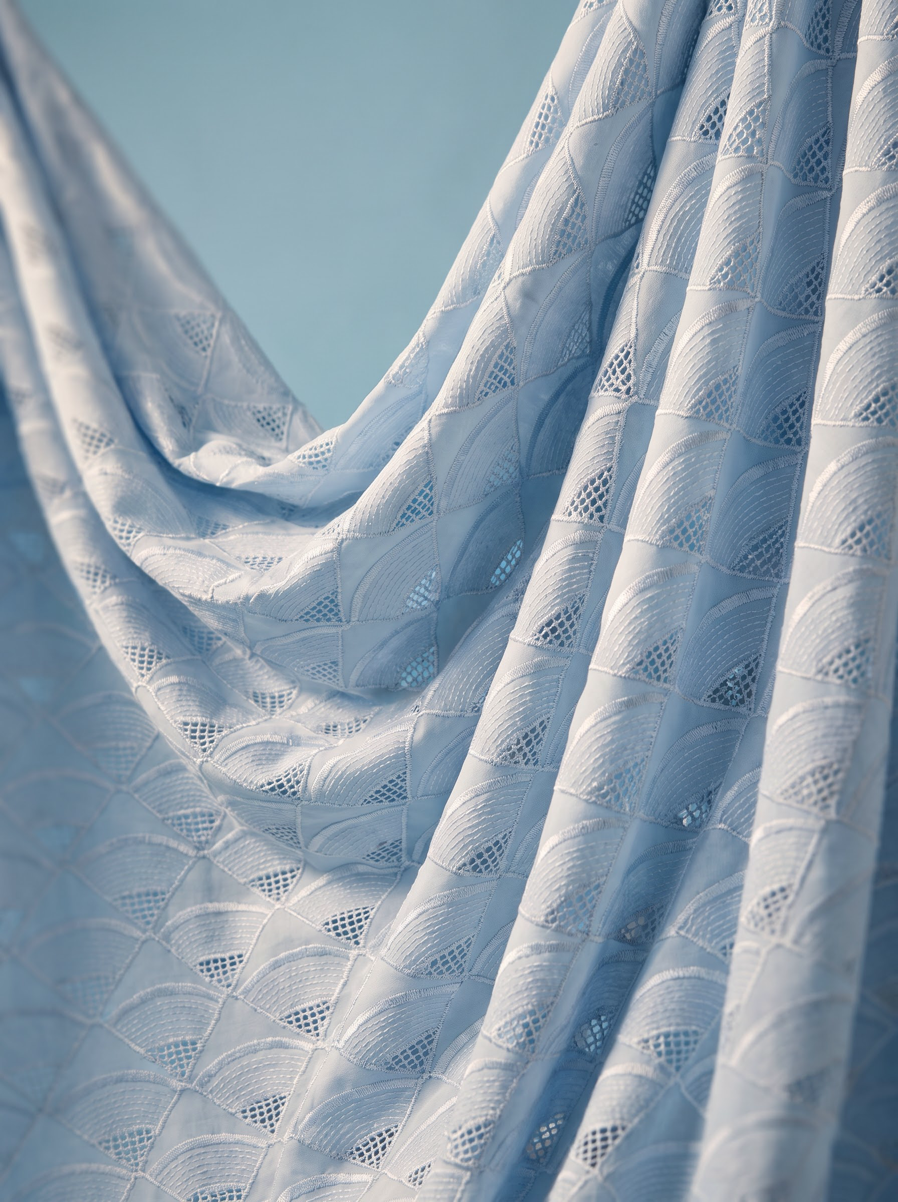 Diamond Cutwork Pattern