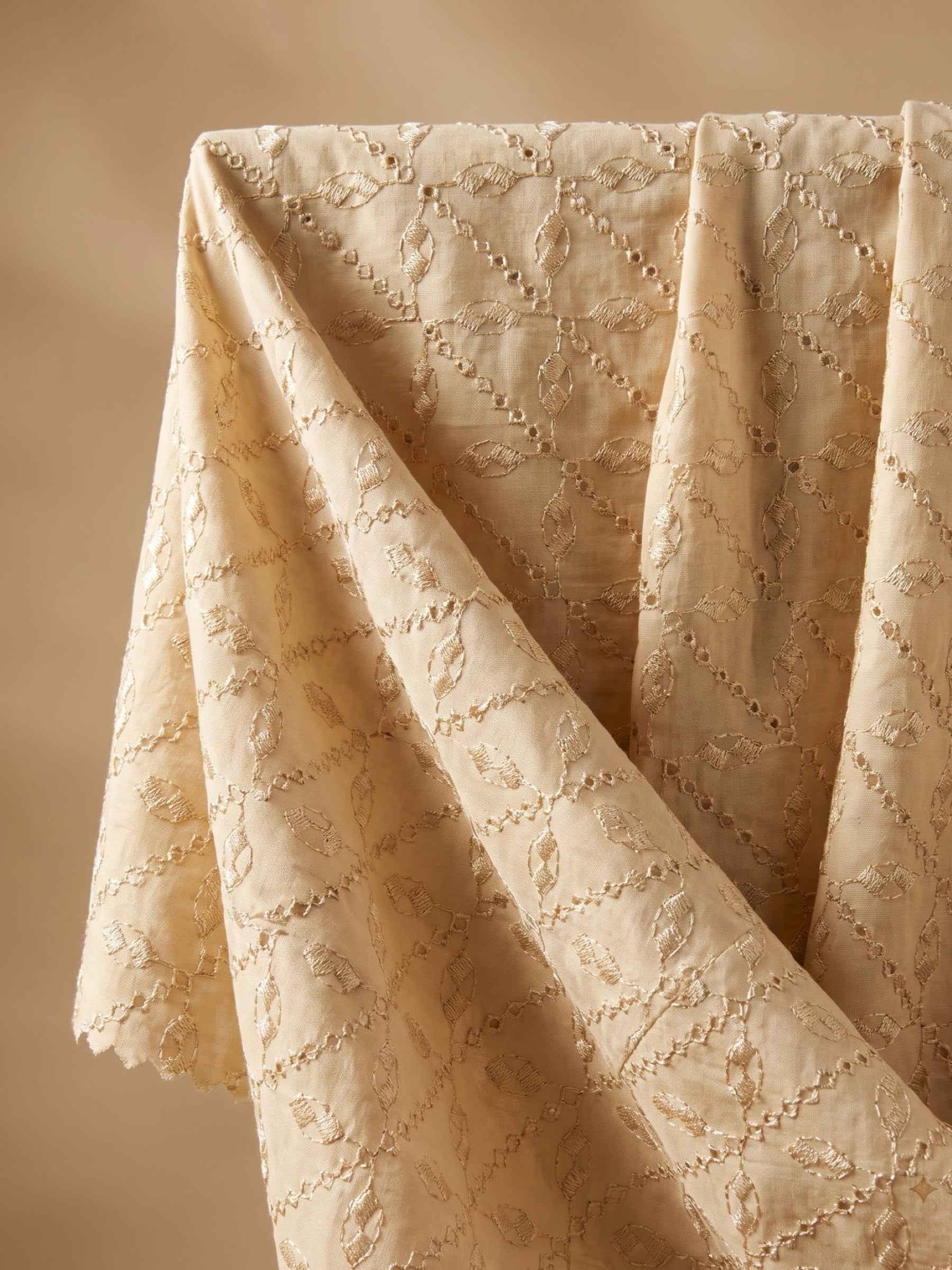 Floral Embroidery Cotton