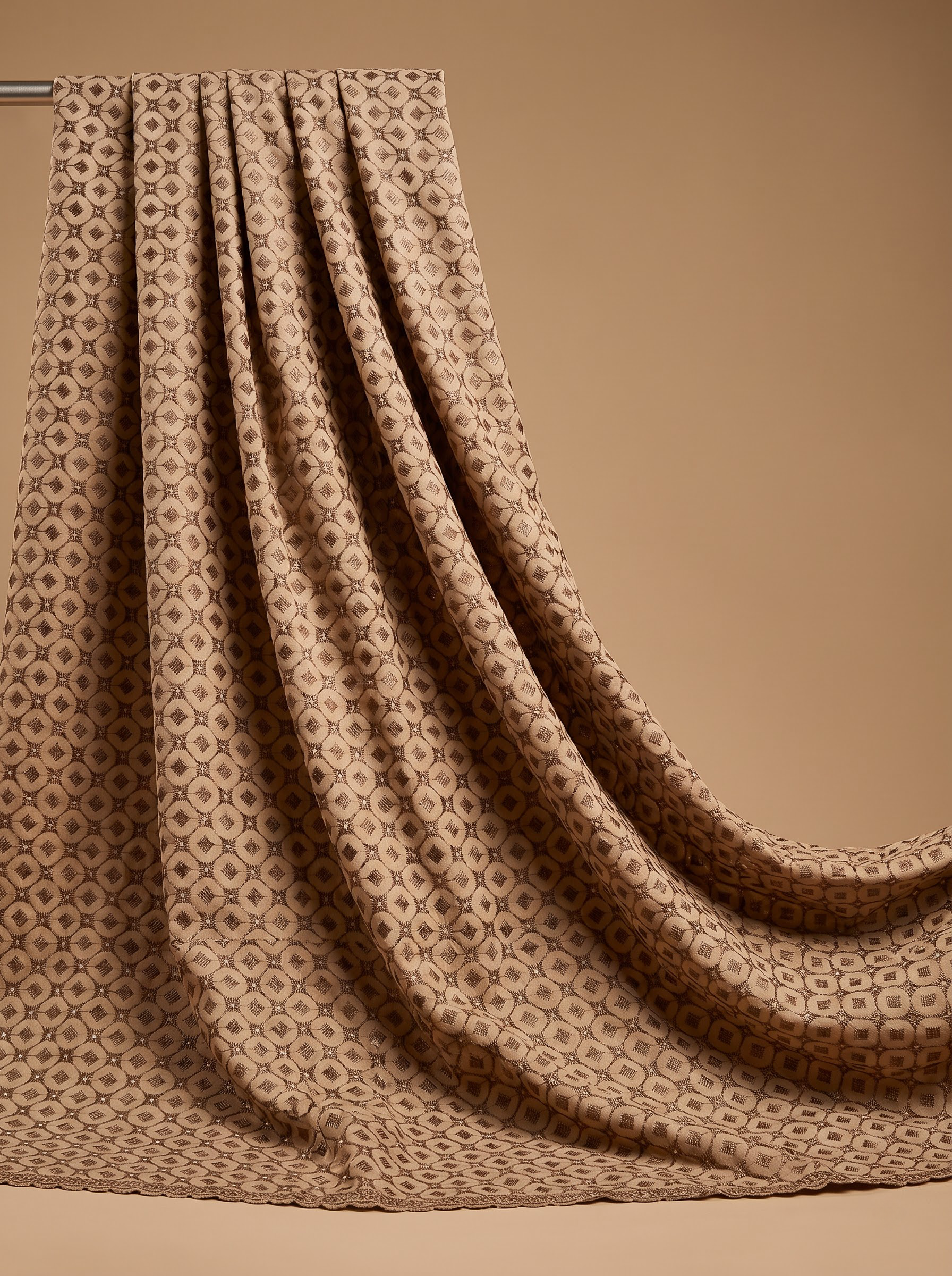All-Over Thread Embroidery