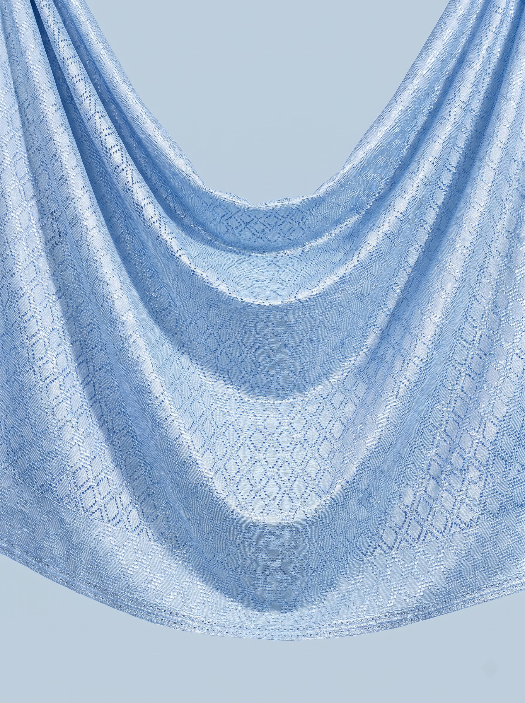 All-Over Geometric Embroidery