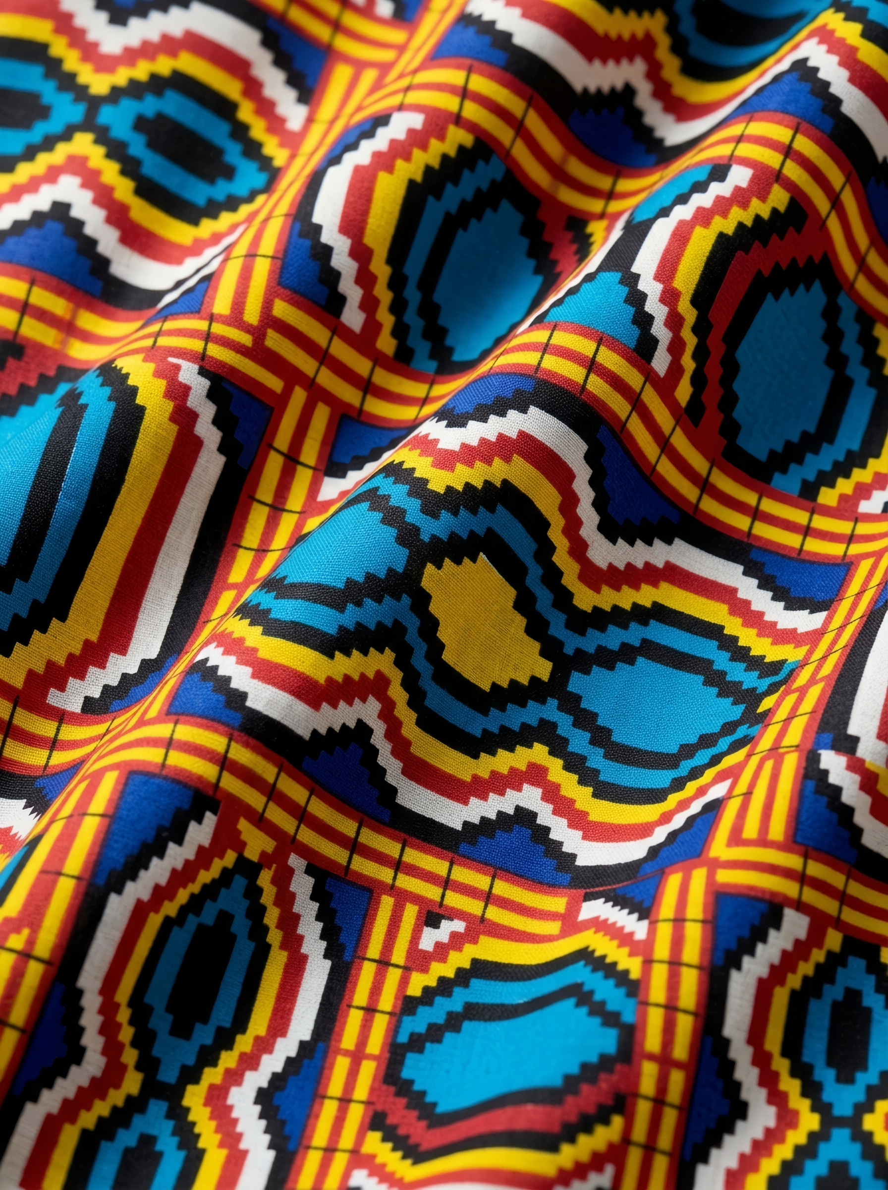 Where colours weave a story
