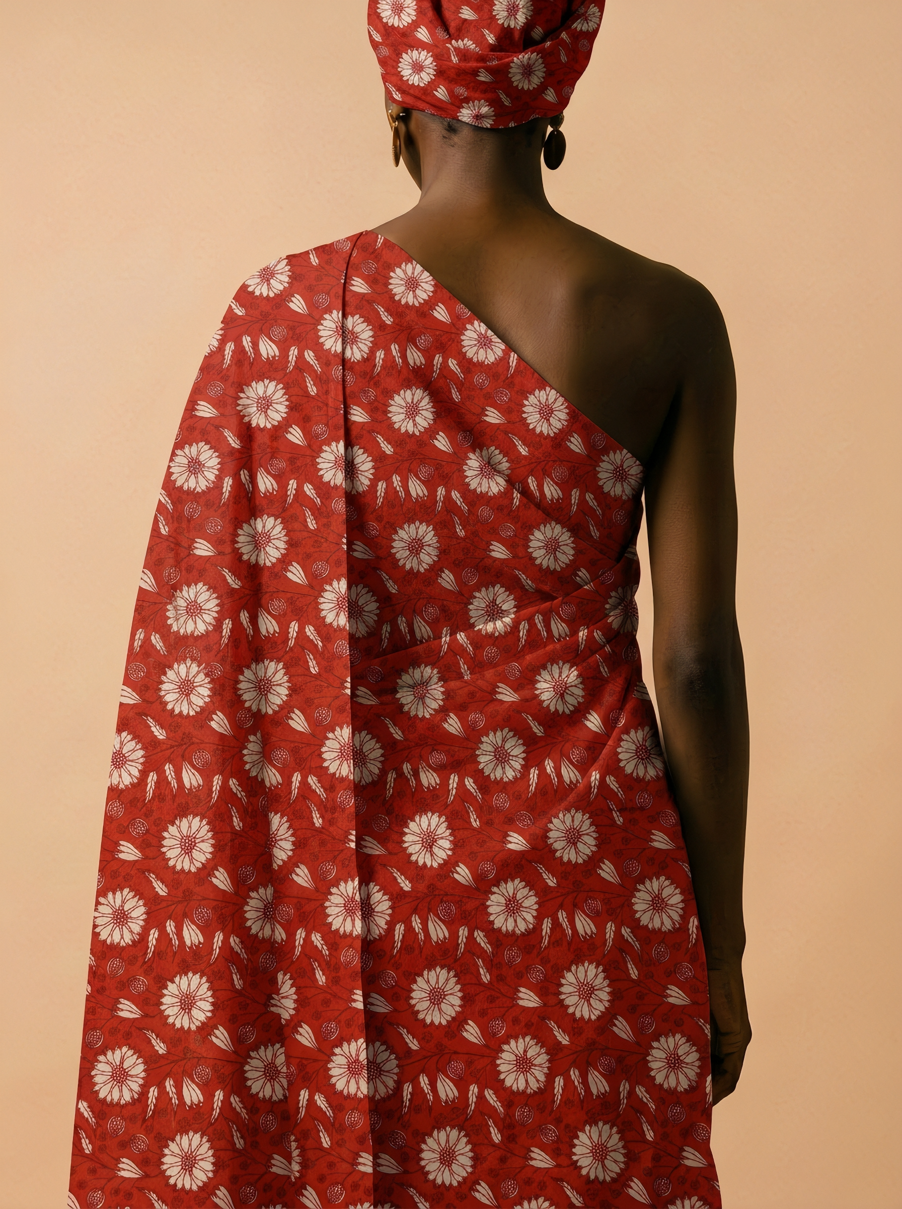 All-over daisy bloom print