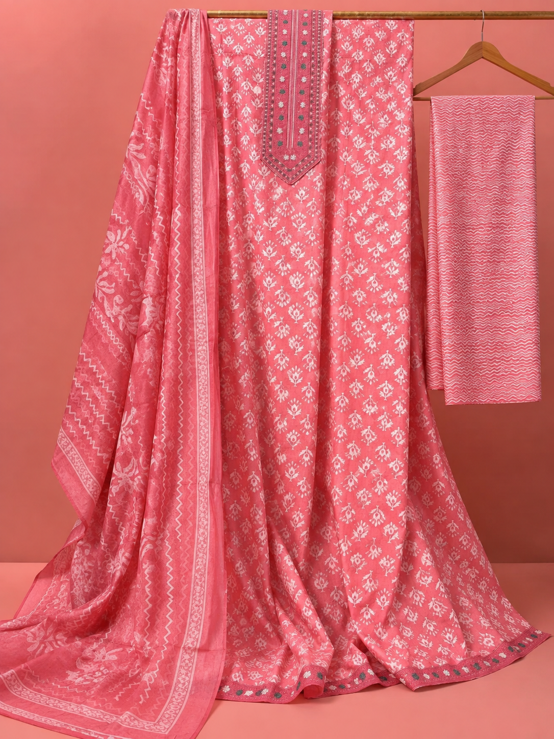 Pink Cotton Set
