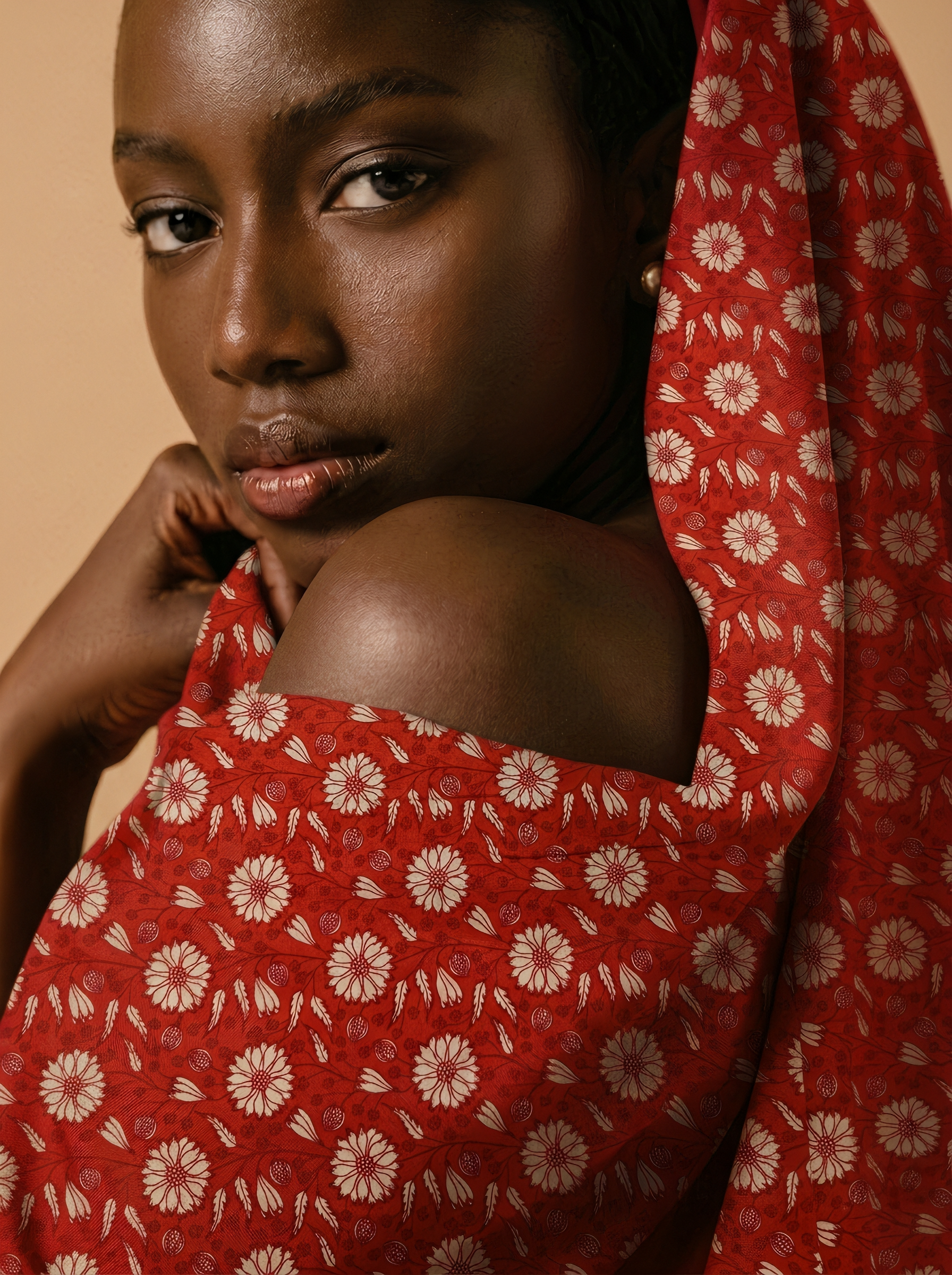 All-over daisy bloom print