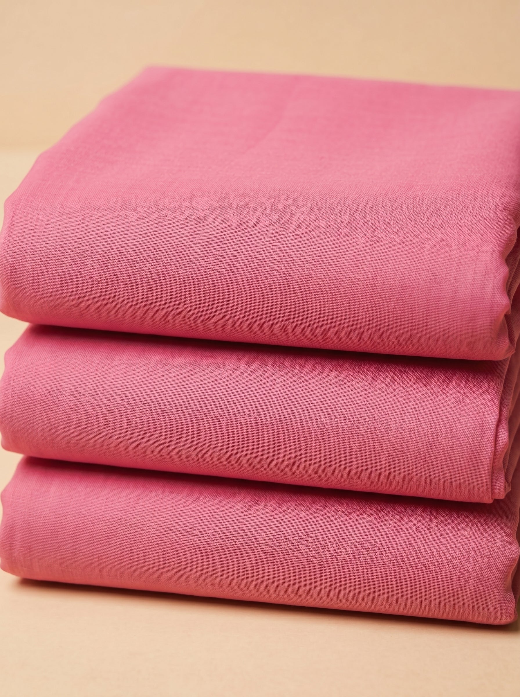 Solid Swiss voile in vibrant pink
