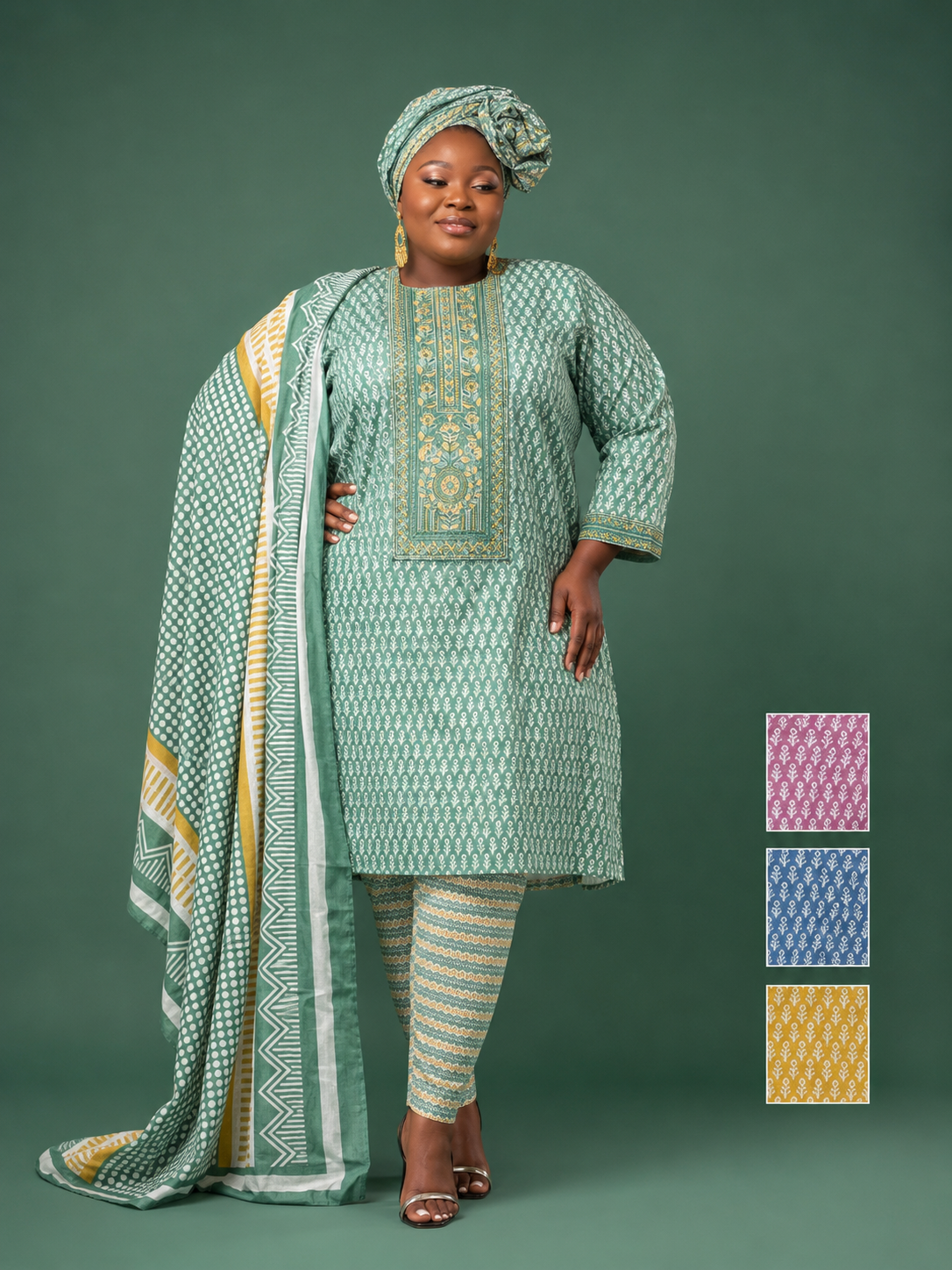 Cotton Printed Set