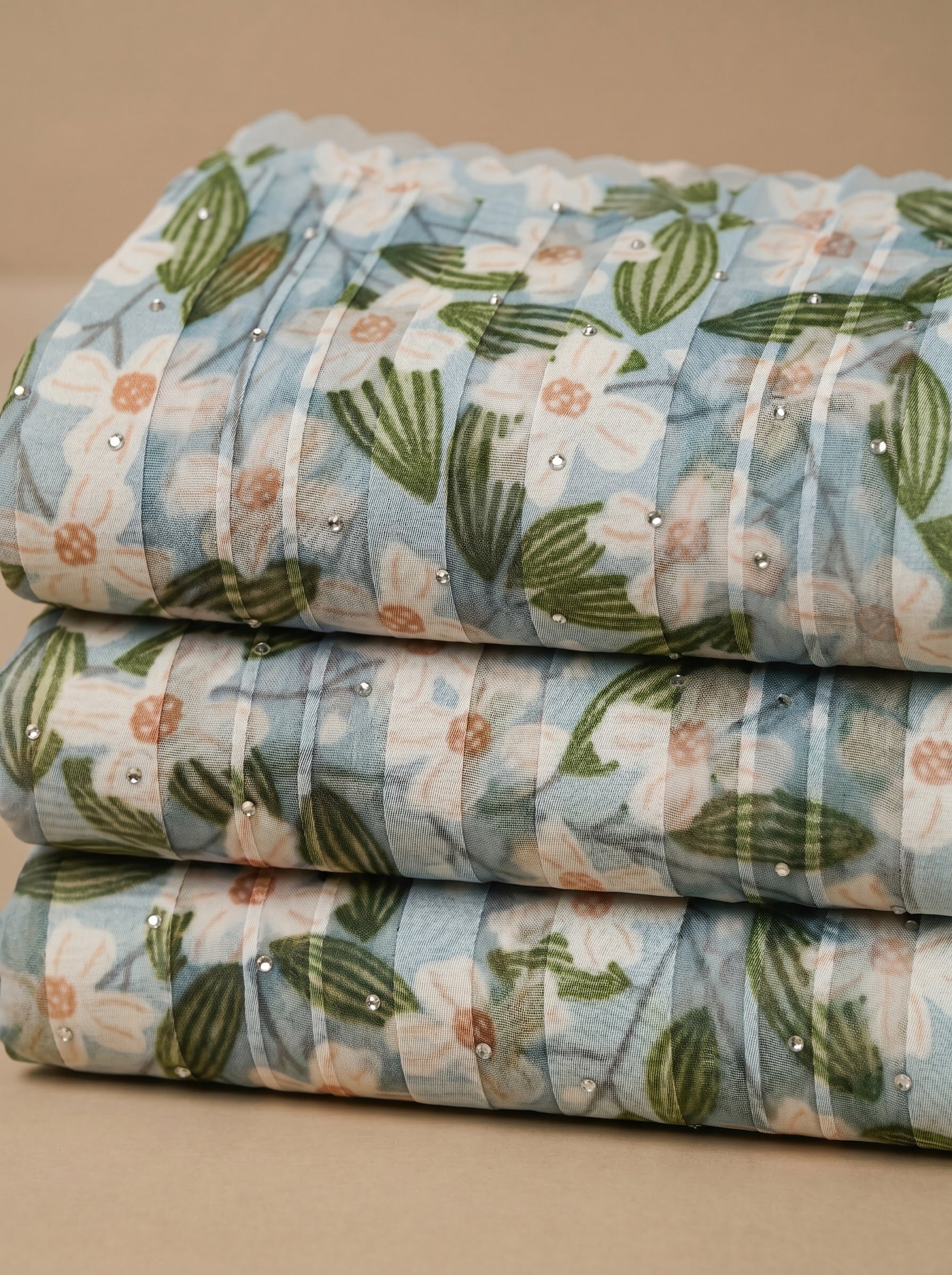 Fresh leafy floral