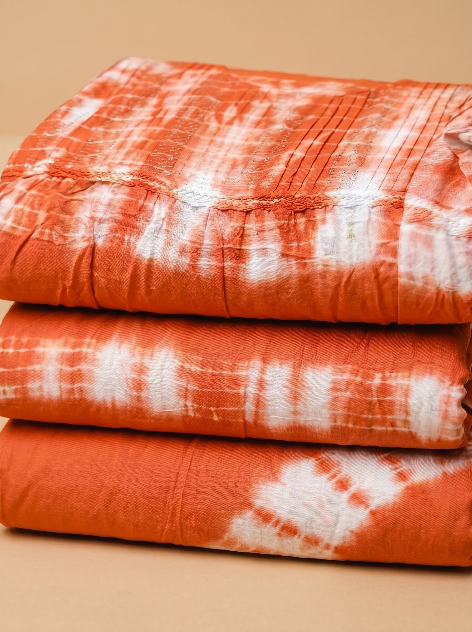 Tie-Dye: Orange Candy Crush
