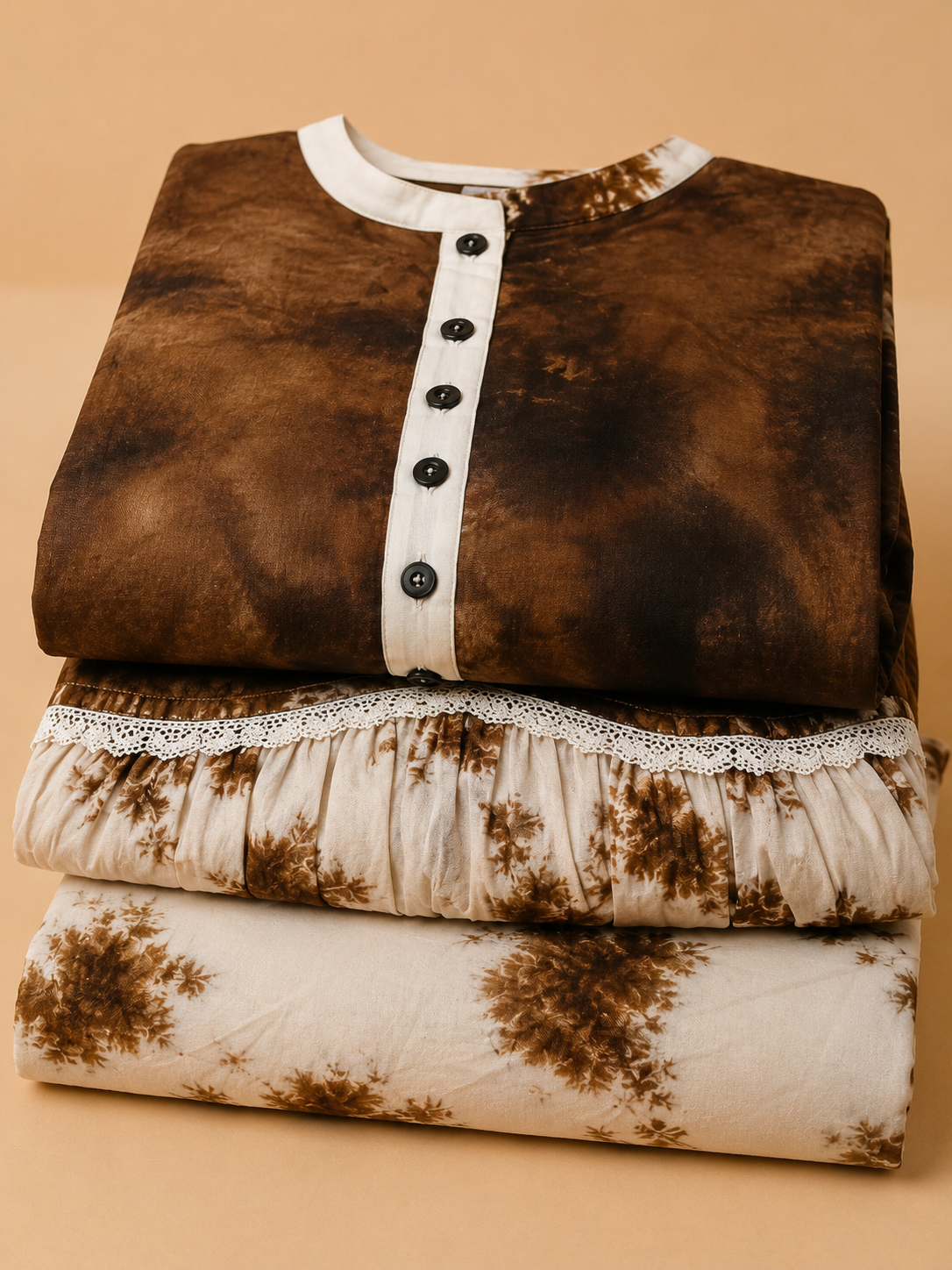 Tie-dye Mocha