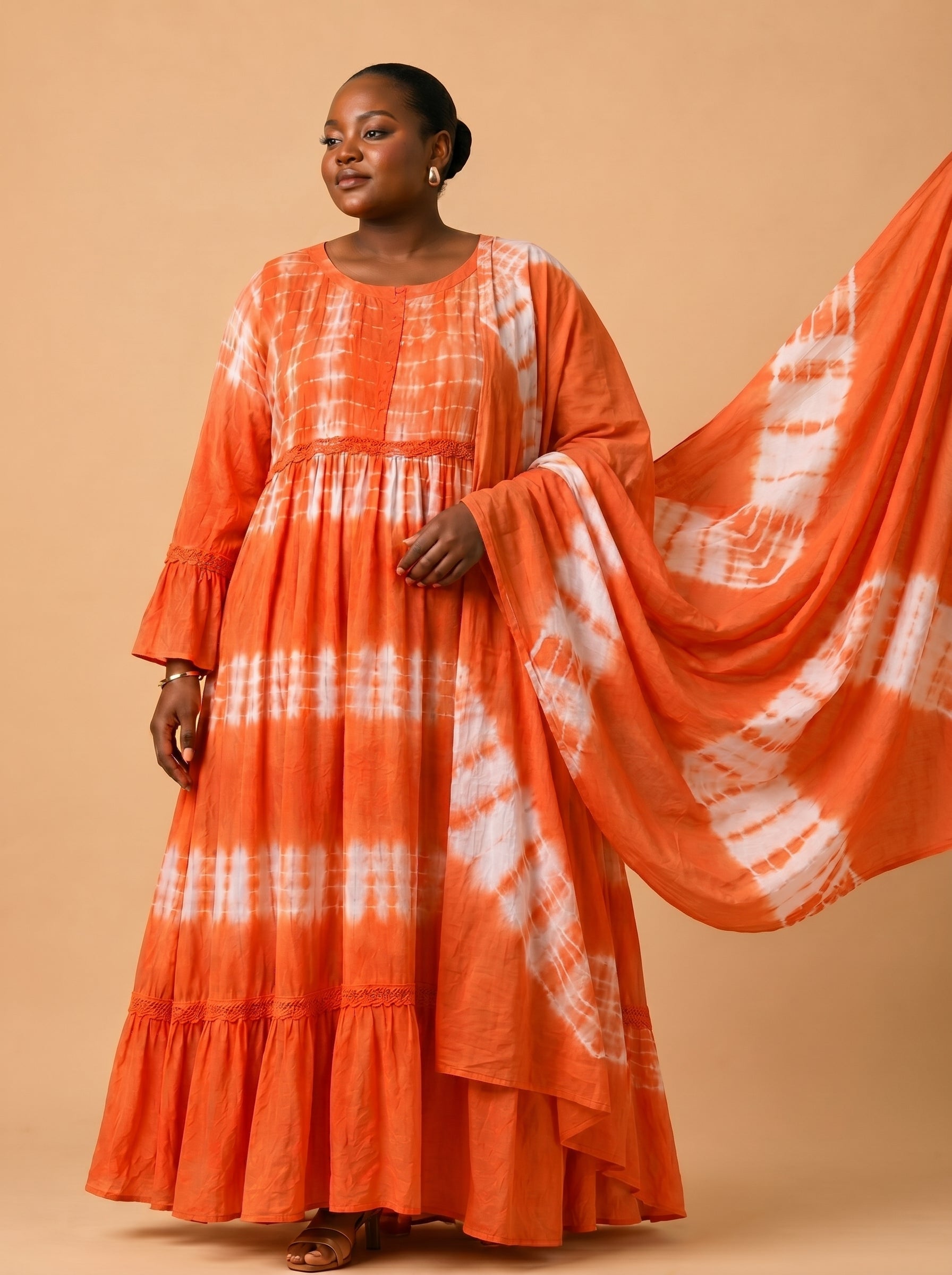 Tie-Dye: Orange Candy Crush