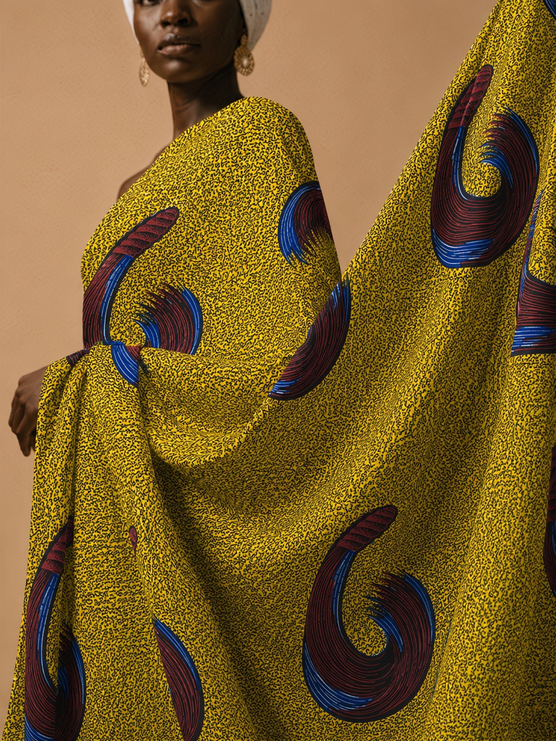 Inspired by the rhythm of the wind