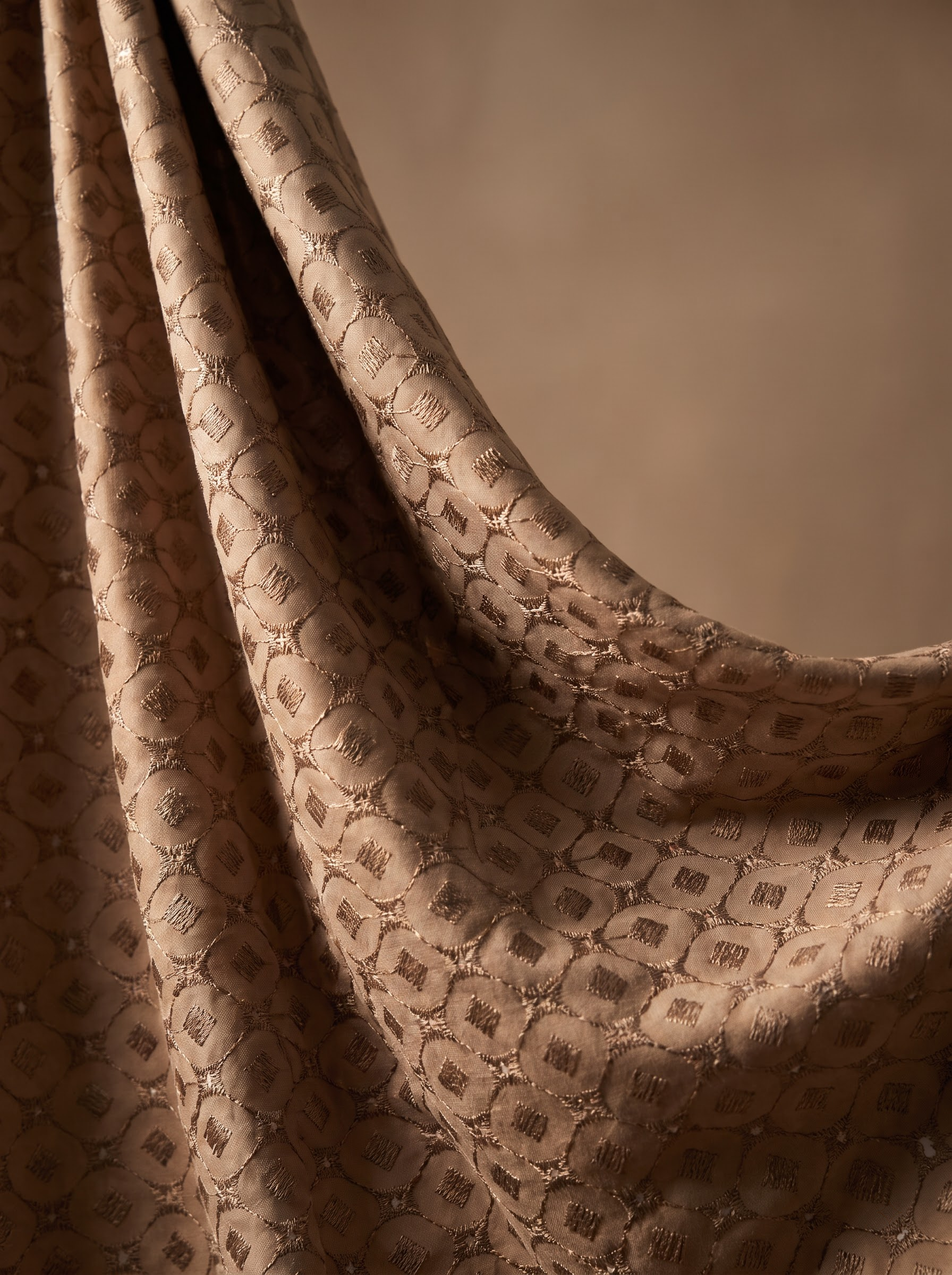 All-Over Thread Embroidery