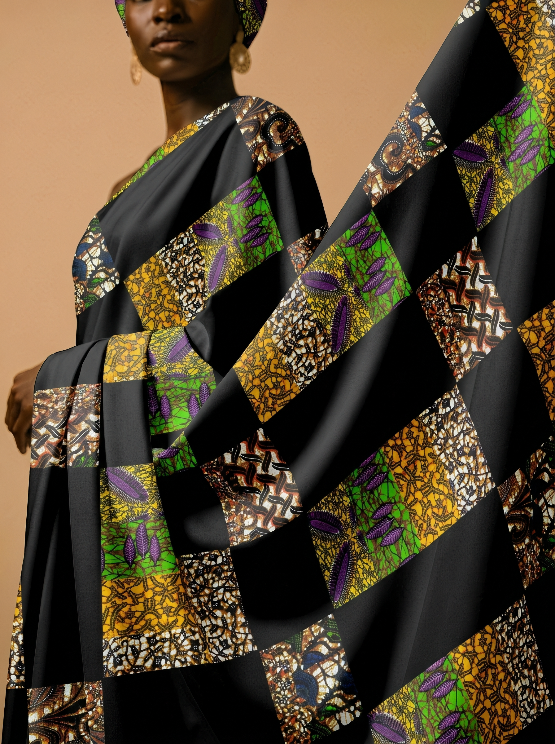 Patchprint in every pannel
