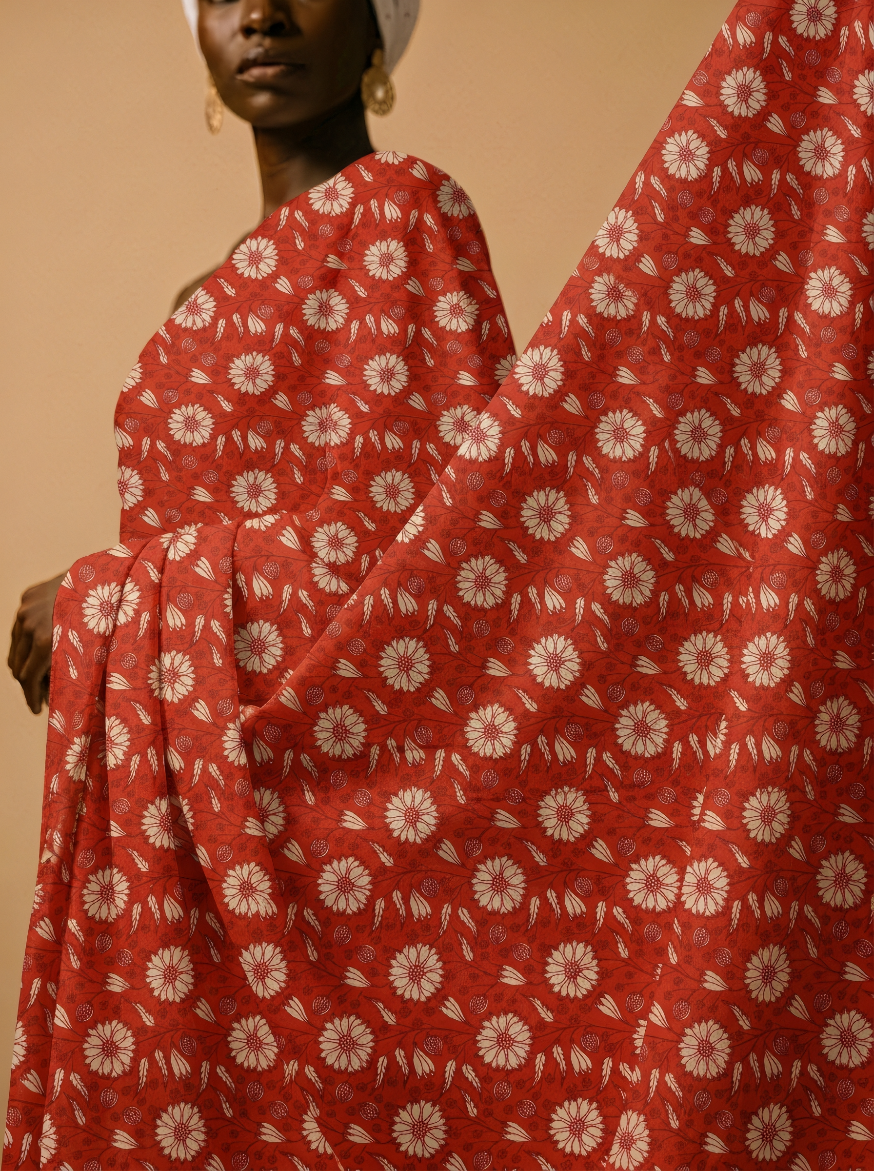All-over daisy bloom print
