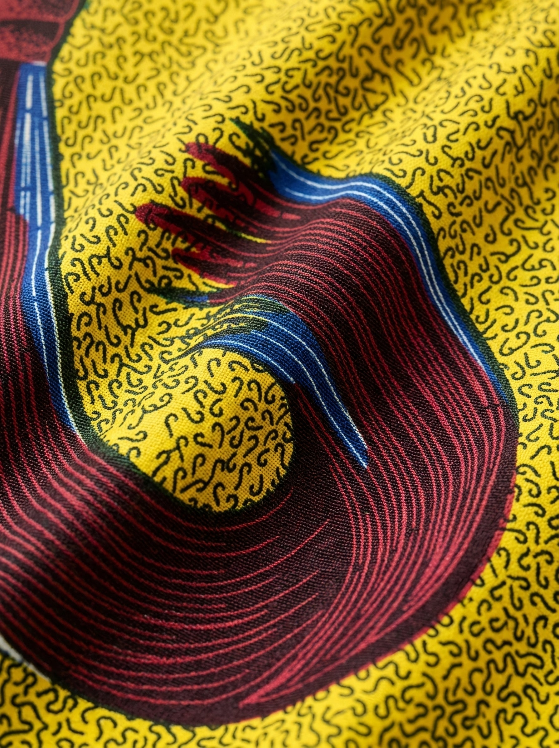 Inspired by the rhythm of the wind
