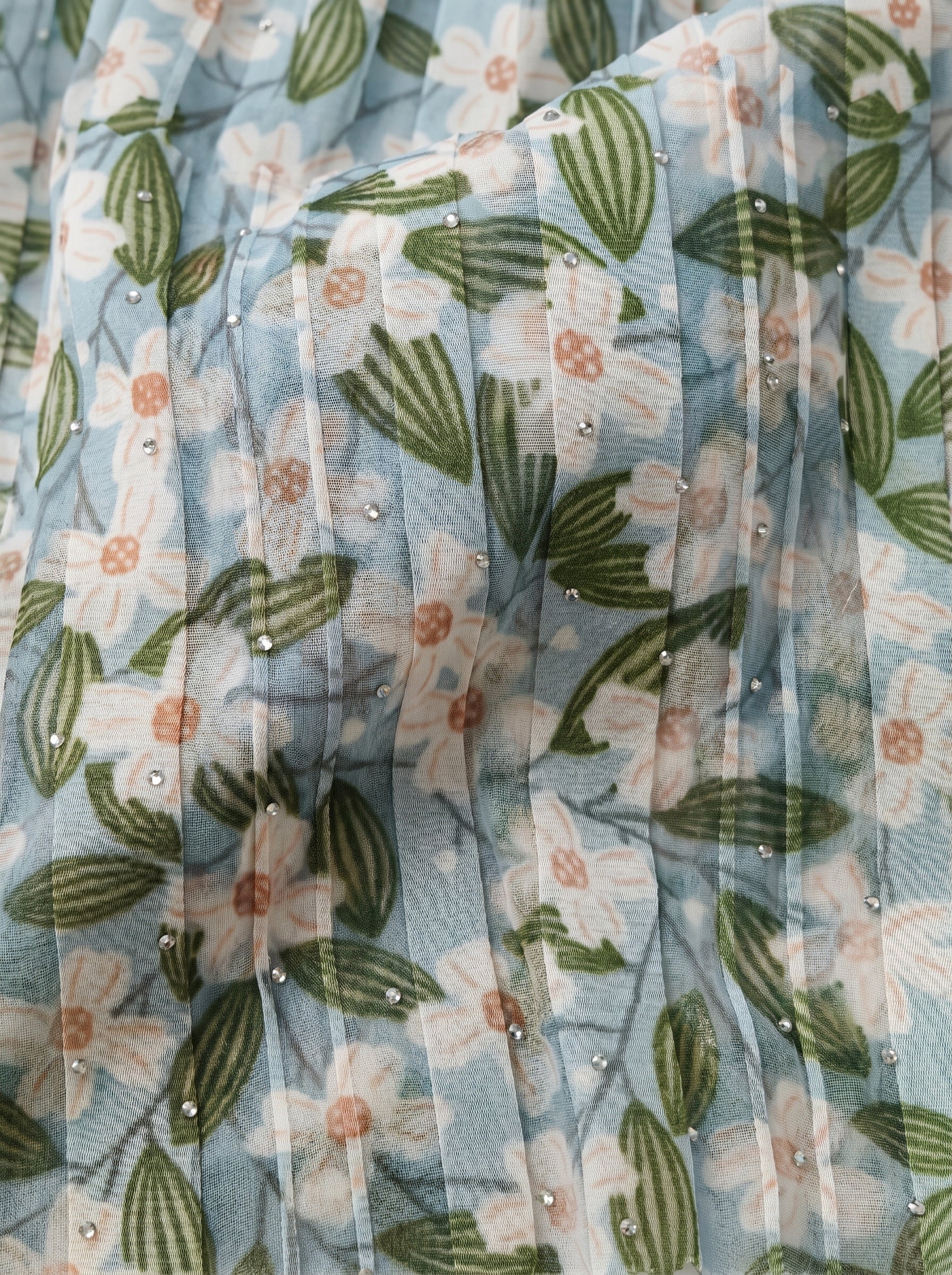 Fresh leafy floral