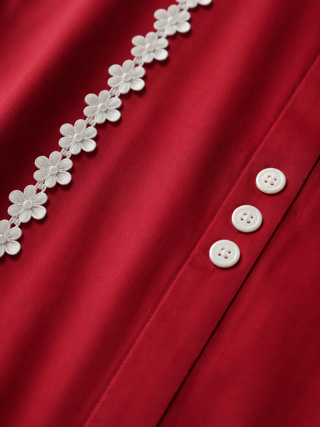 Ruby's Kaftaan with Lace