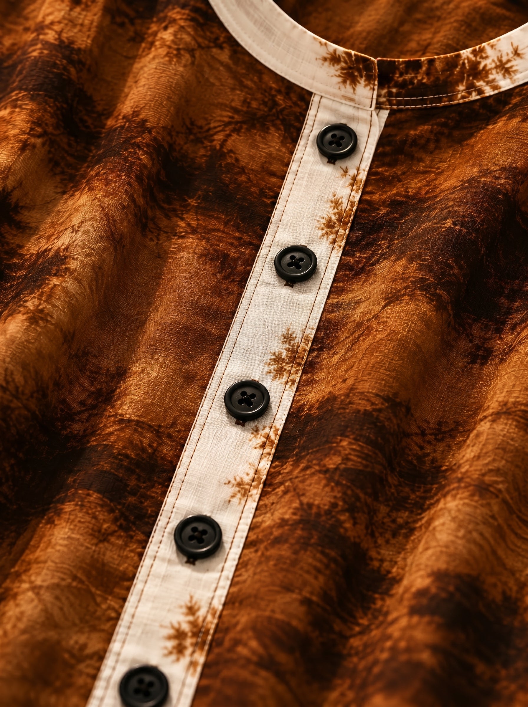Tie-dye Mocha