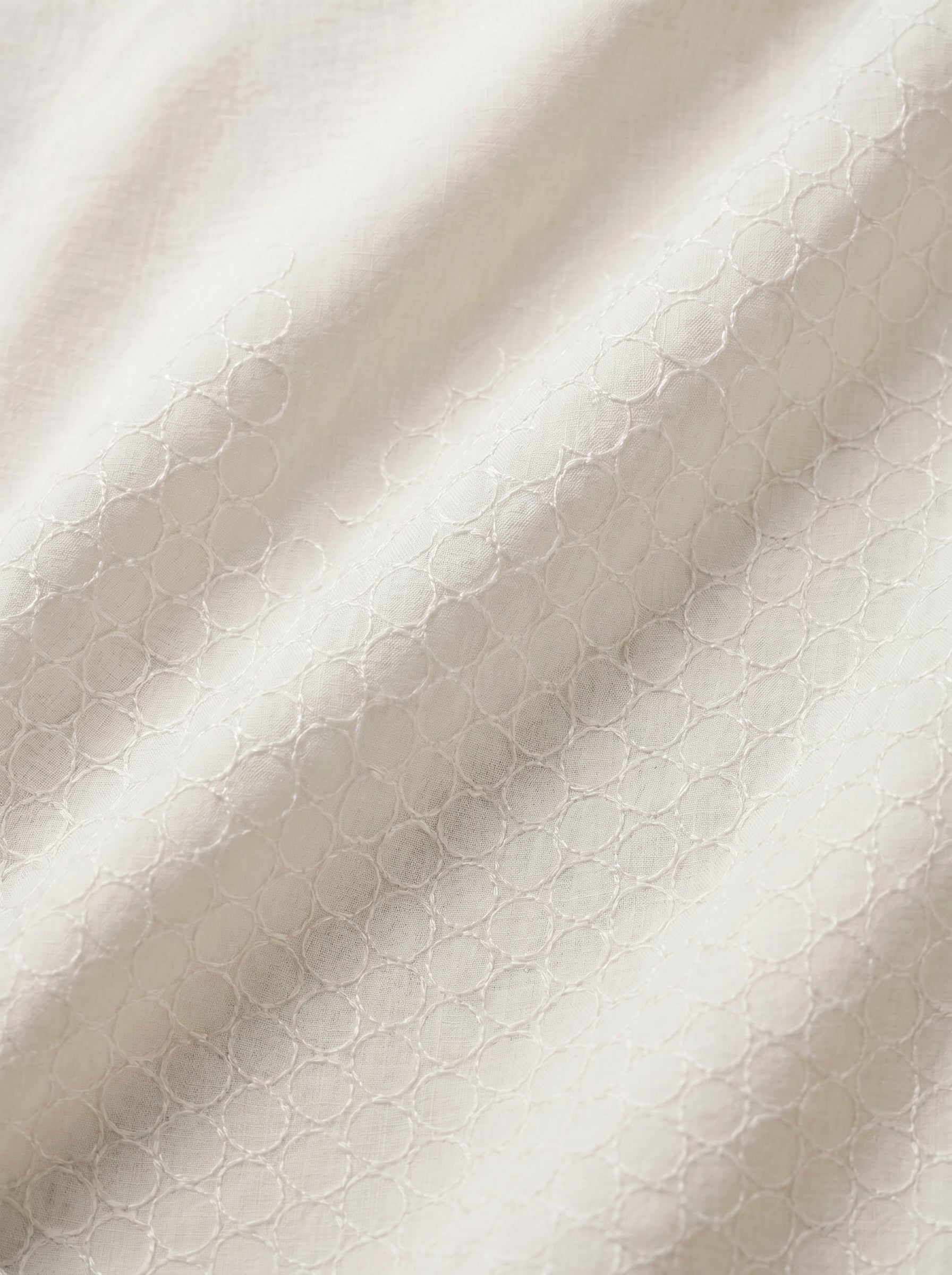 Elegant dry lace on soft cotton base