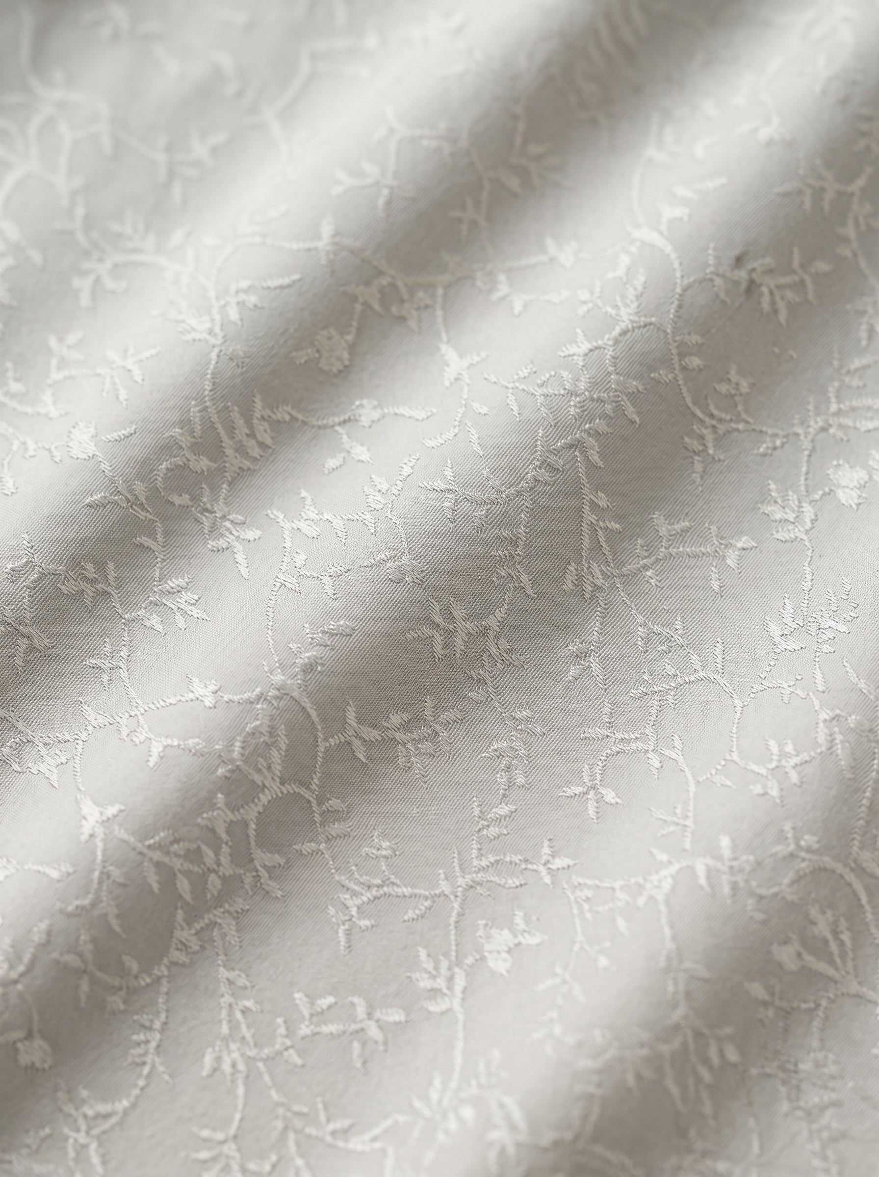 Jacquard florals