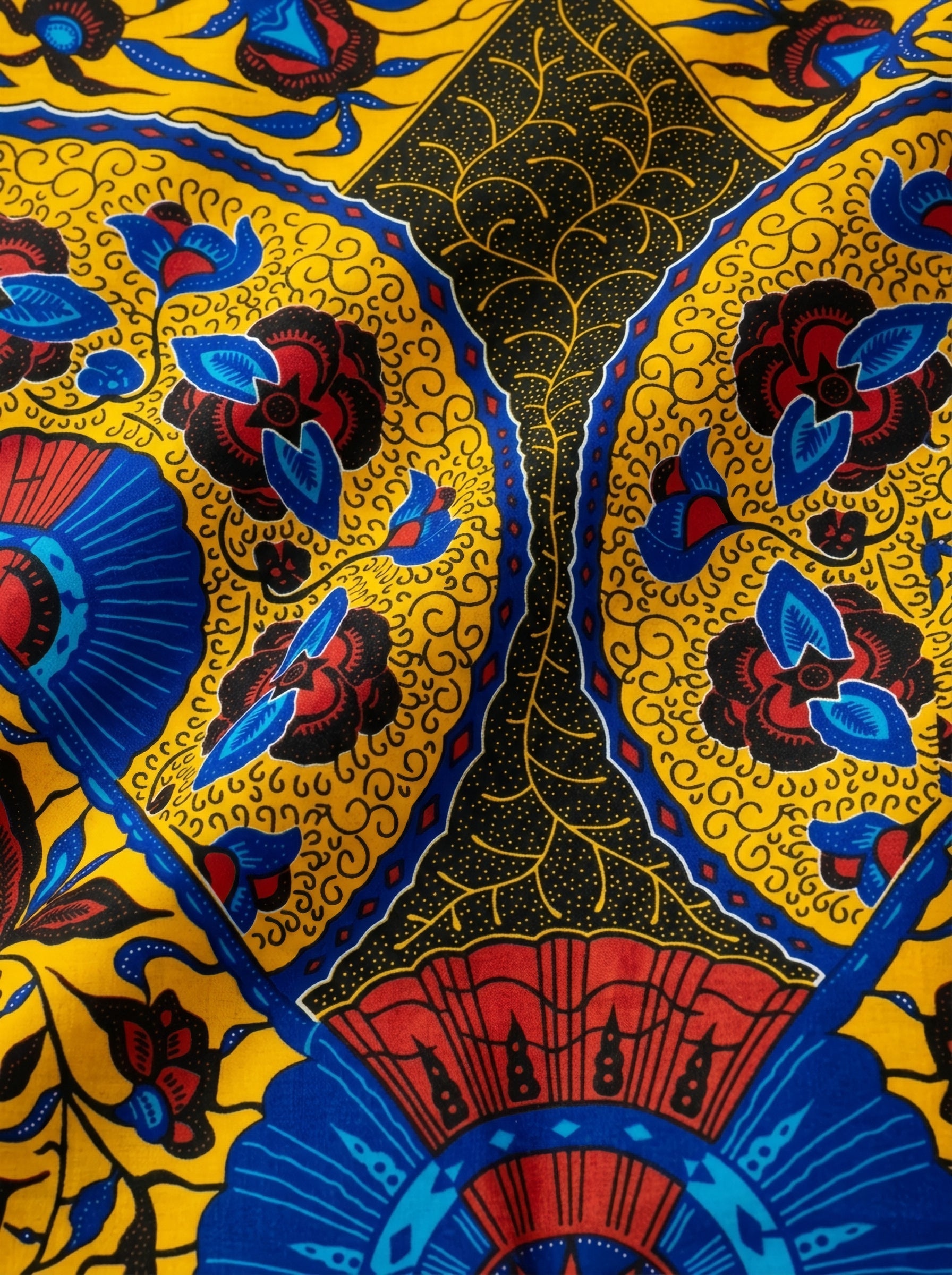 Royal palace arch-inspired print