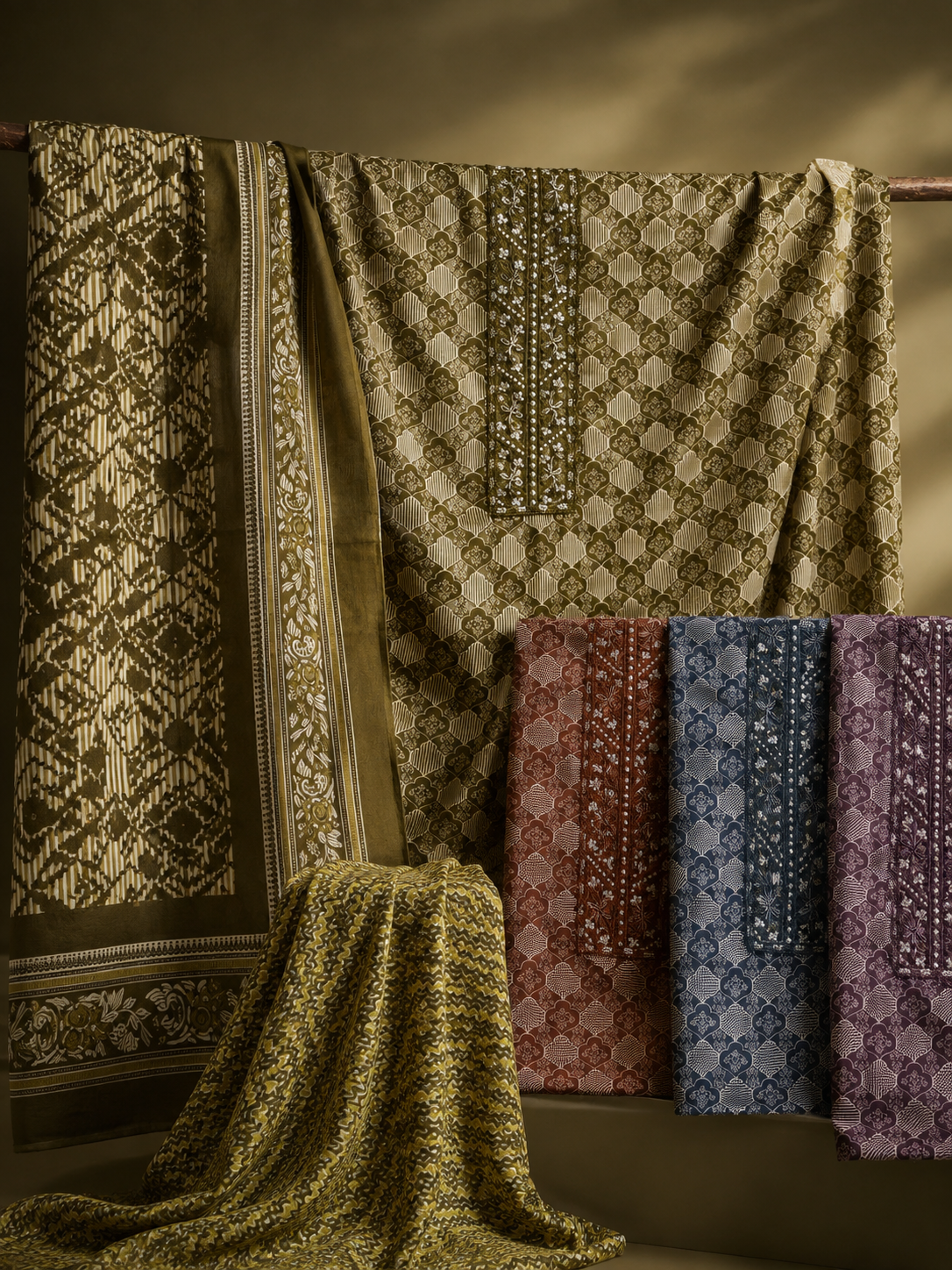 Overall Printed Fabric