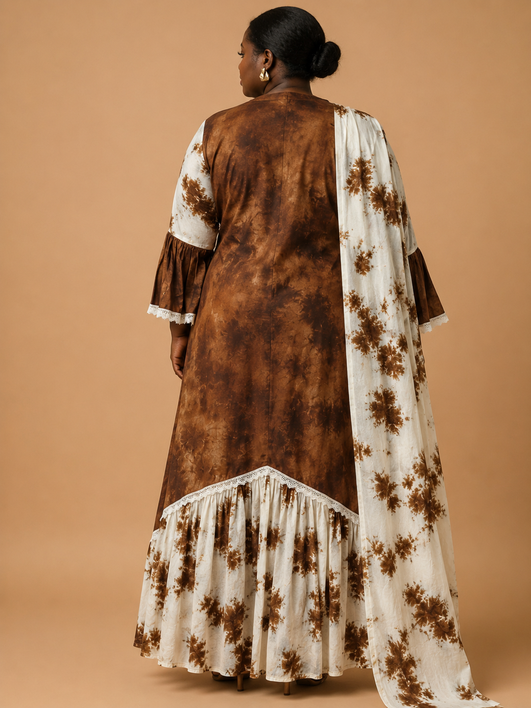 Tie-dye Mocha