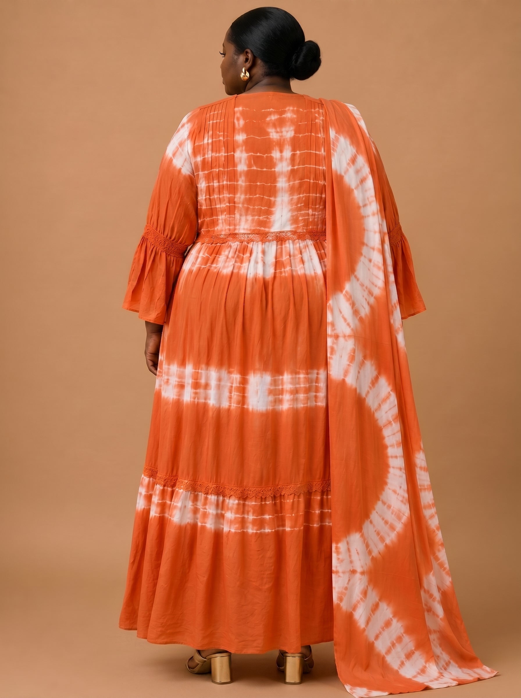 Tie-Dye: Orange Candy Crush
