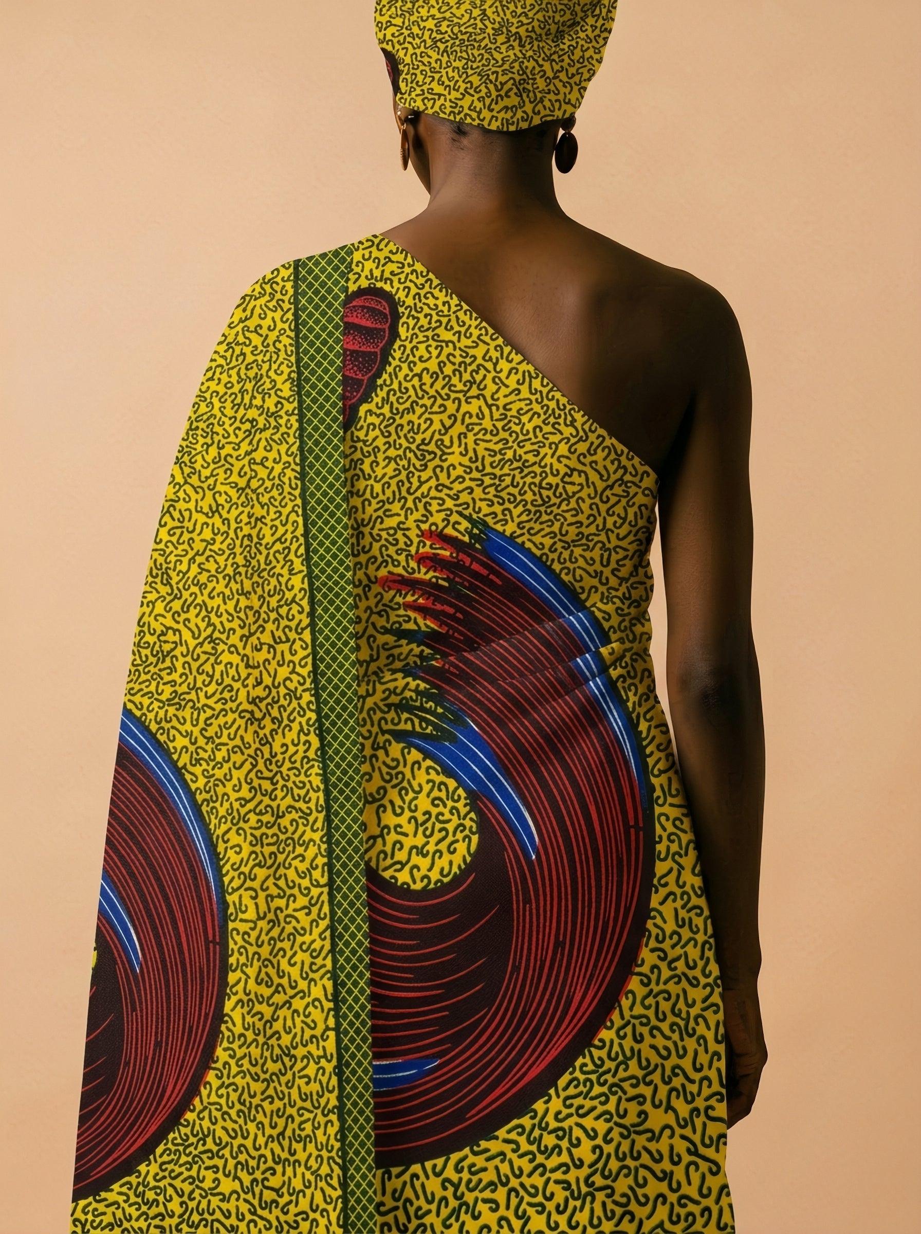 Inspired by the rhythm of the wind