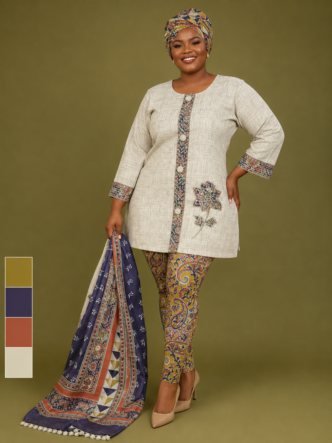 Cotton Printed