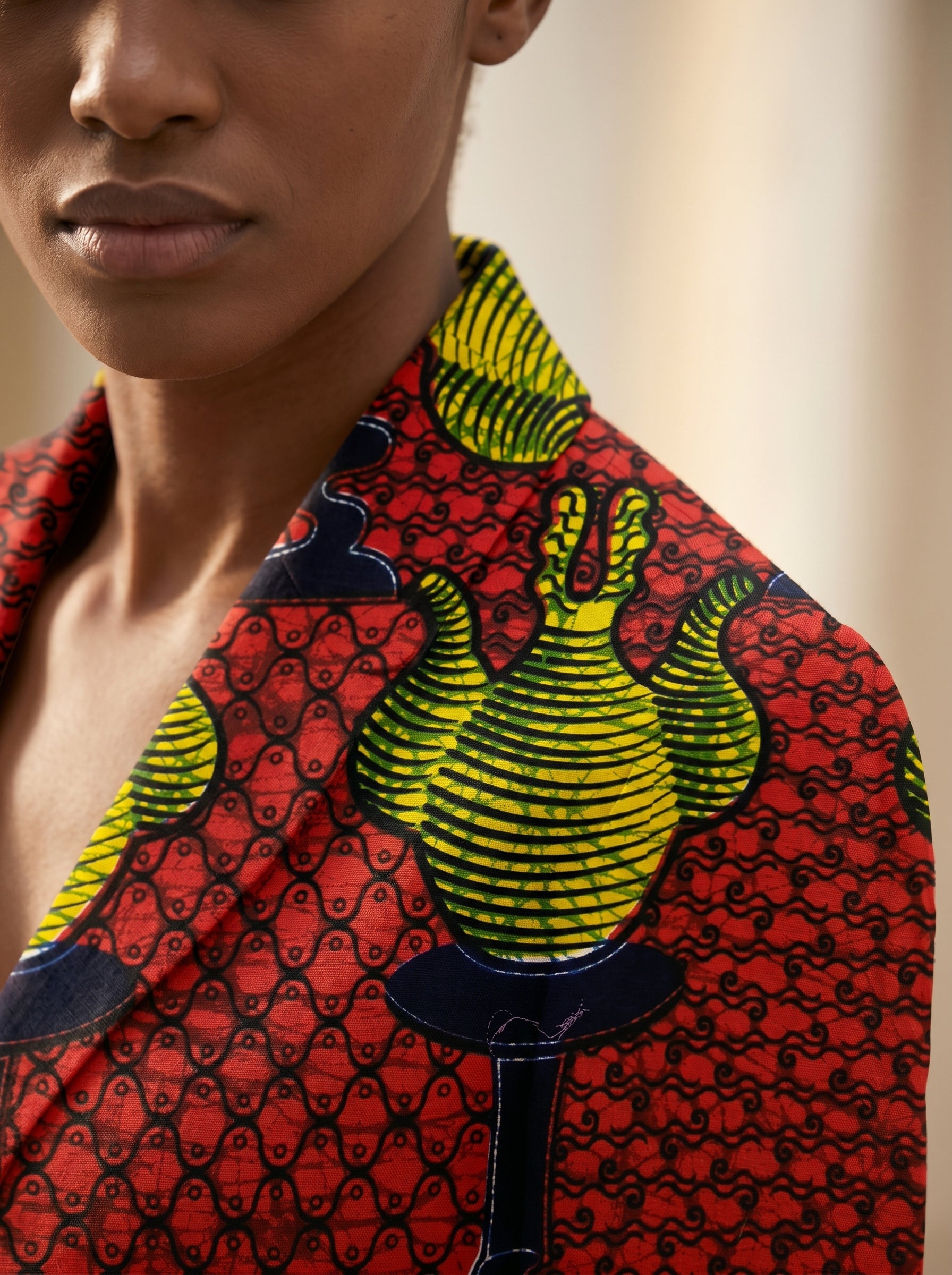 Wear your favourite vase on red