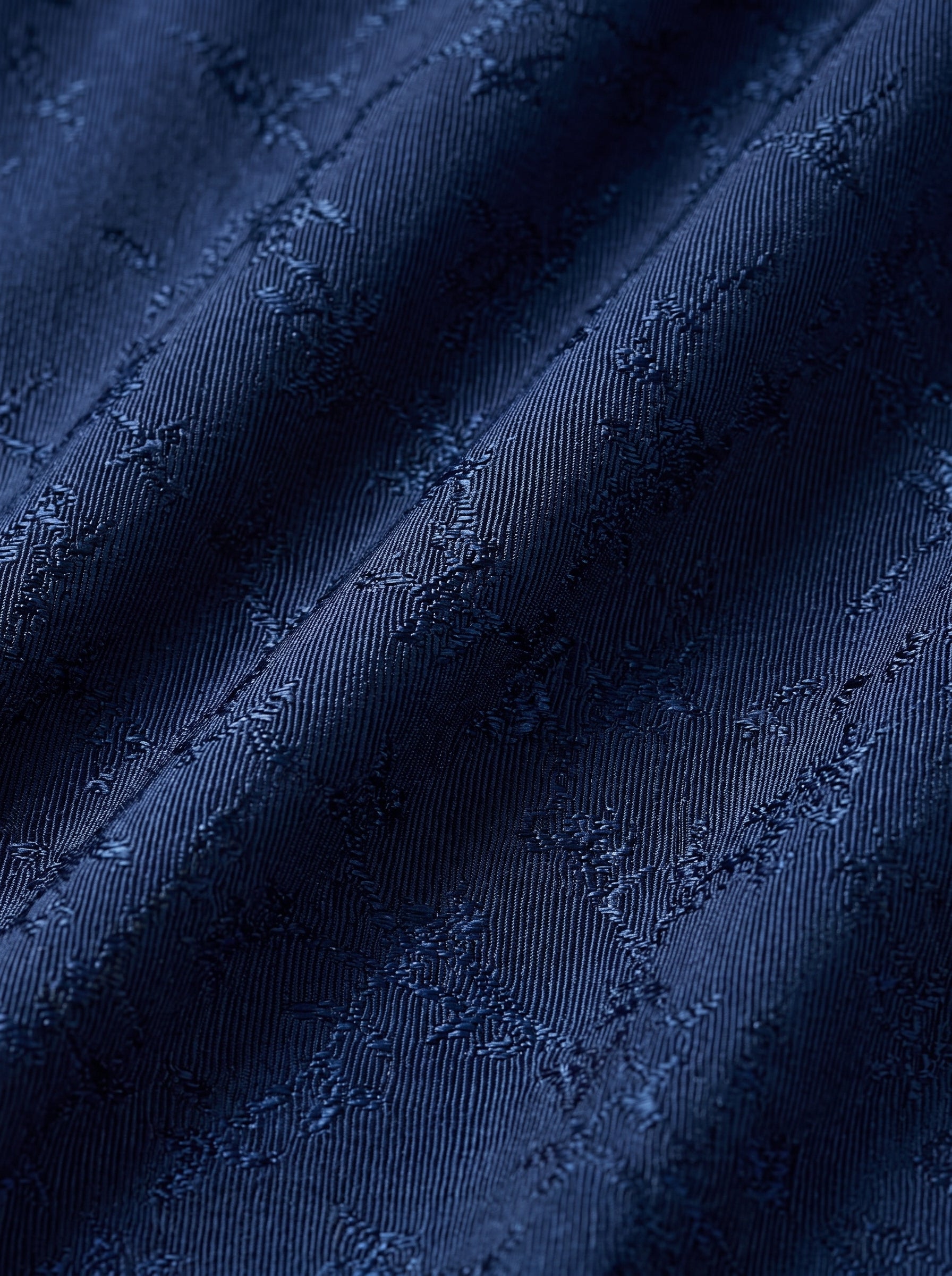 Rare Navy Jacquard