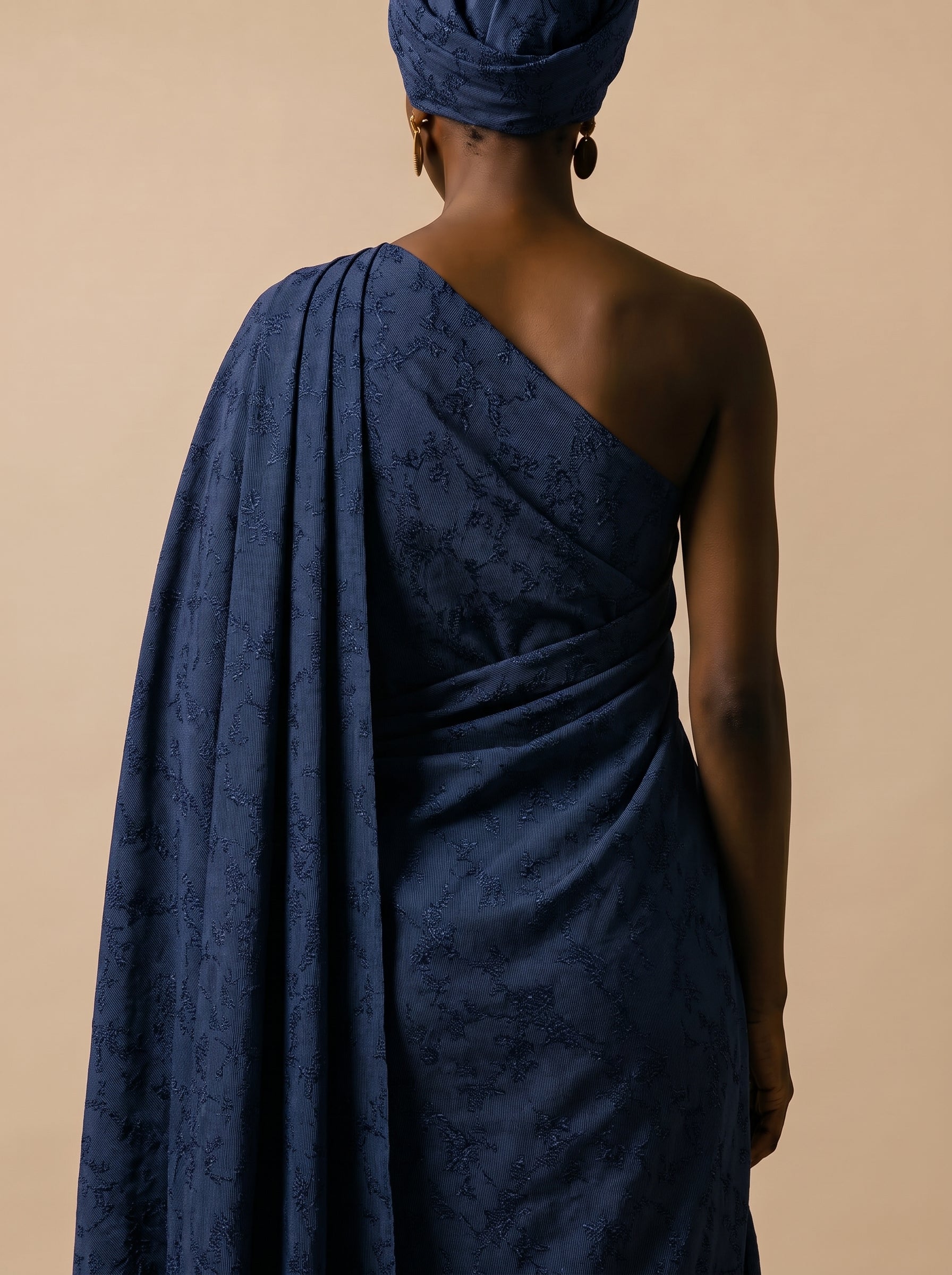 Rare Navy Jacquard
